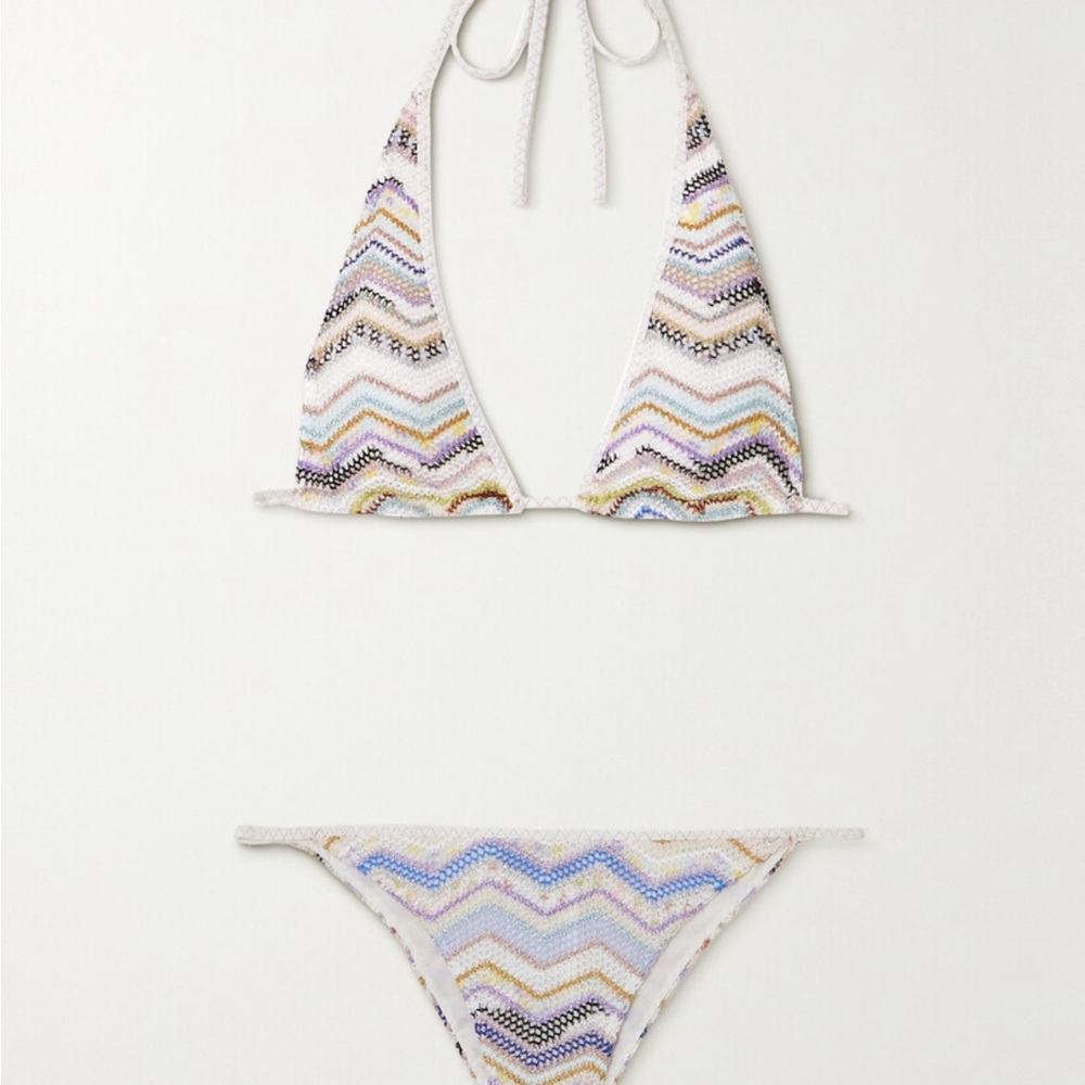 Missoni Multicolor Zigzag Bikini